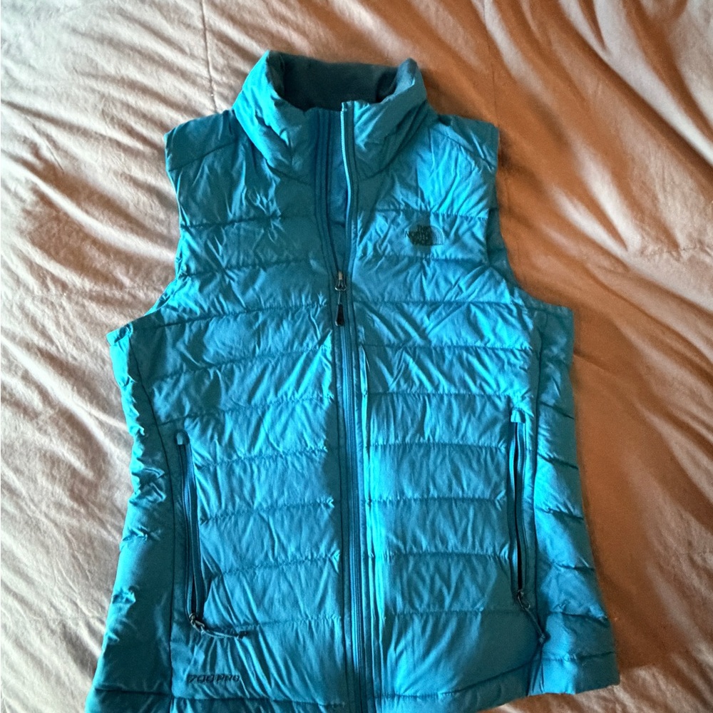 The North Face Blue Women's Vest